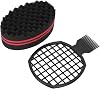 Twist Sponge Hair Twist Comb Sponge Safe Professional Barber
