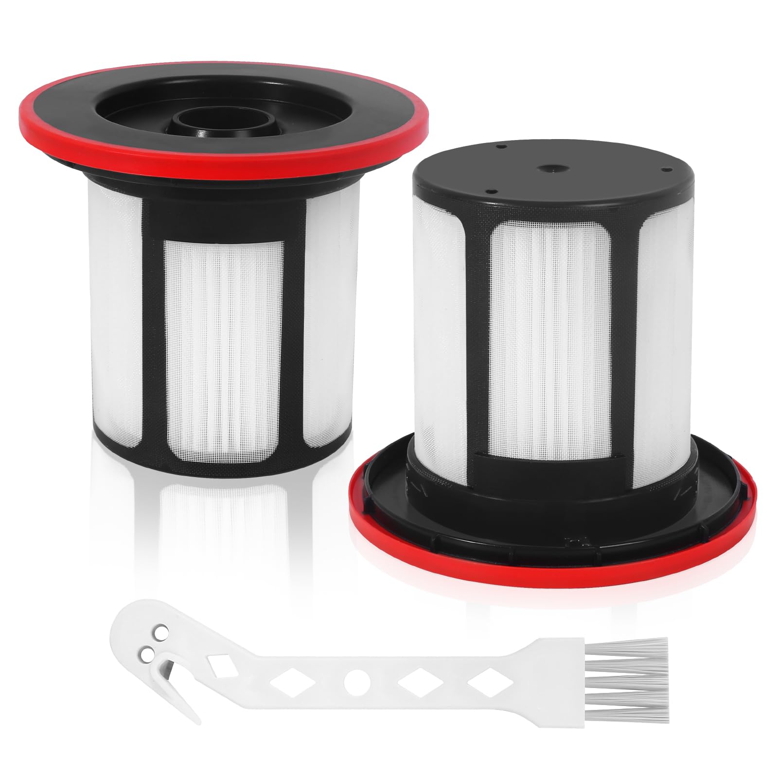 2 Filter für Bosch Unlimited 6 Staubsauger Zubehör Ersatzteile