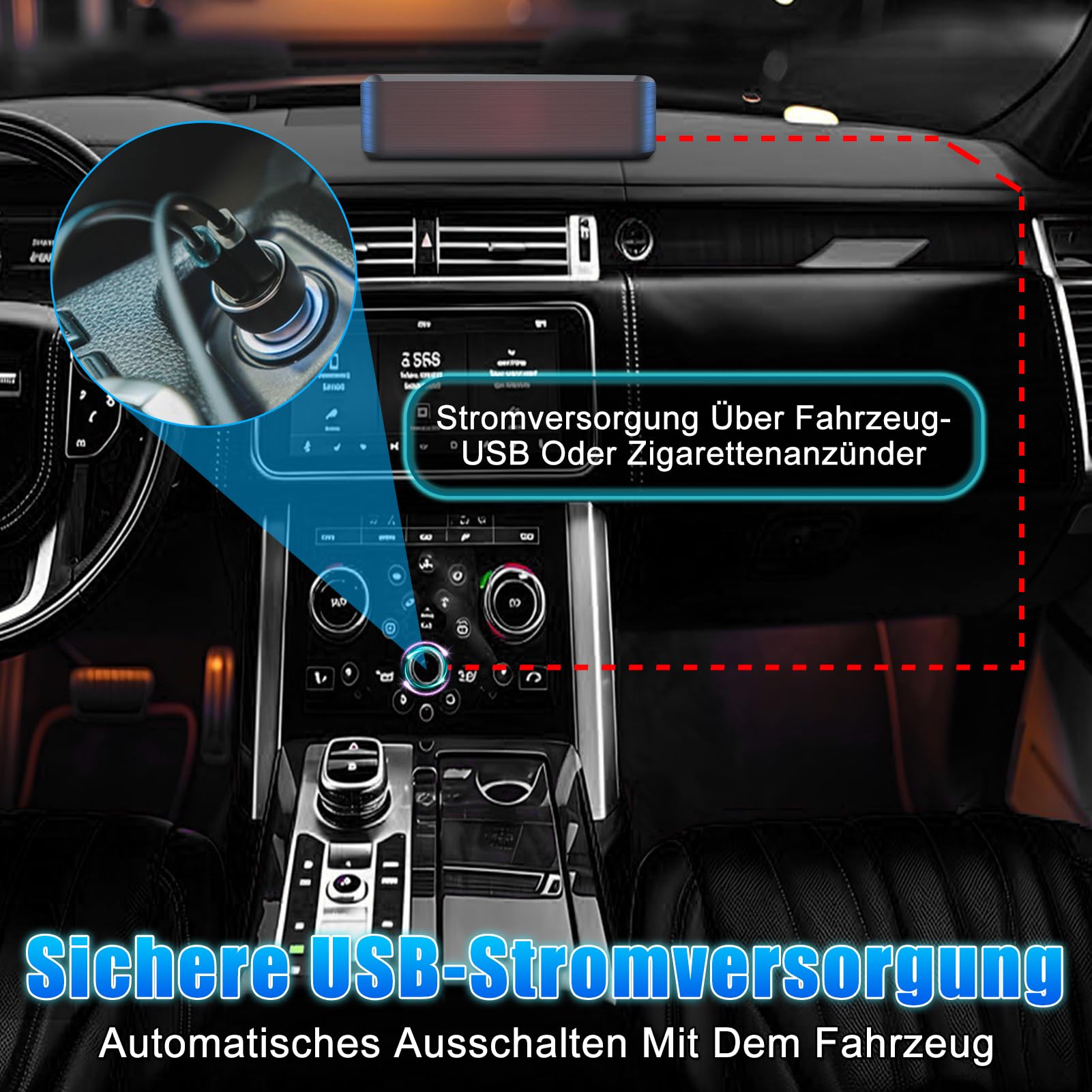 HUD wyświetlacz samochodowy – prędkościomierz GPS, prędkościomierz GPS, projektor przedniej szyby, automatyczna jasność, USB Plug & Play, wyświetlacz w kolorze białym i zielonym, wyświetlacz
