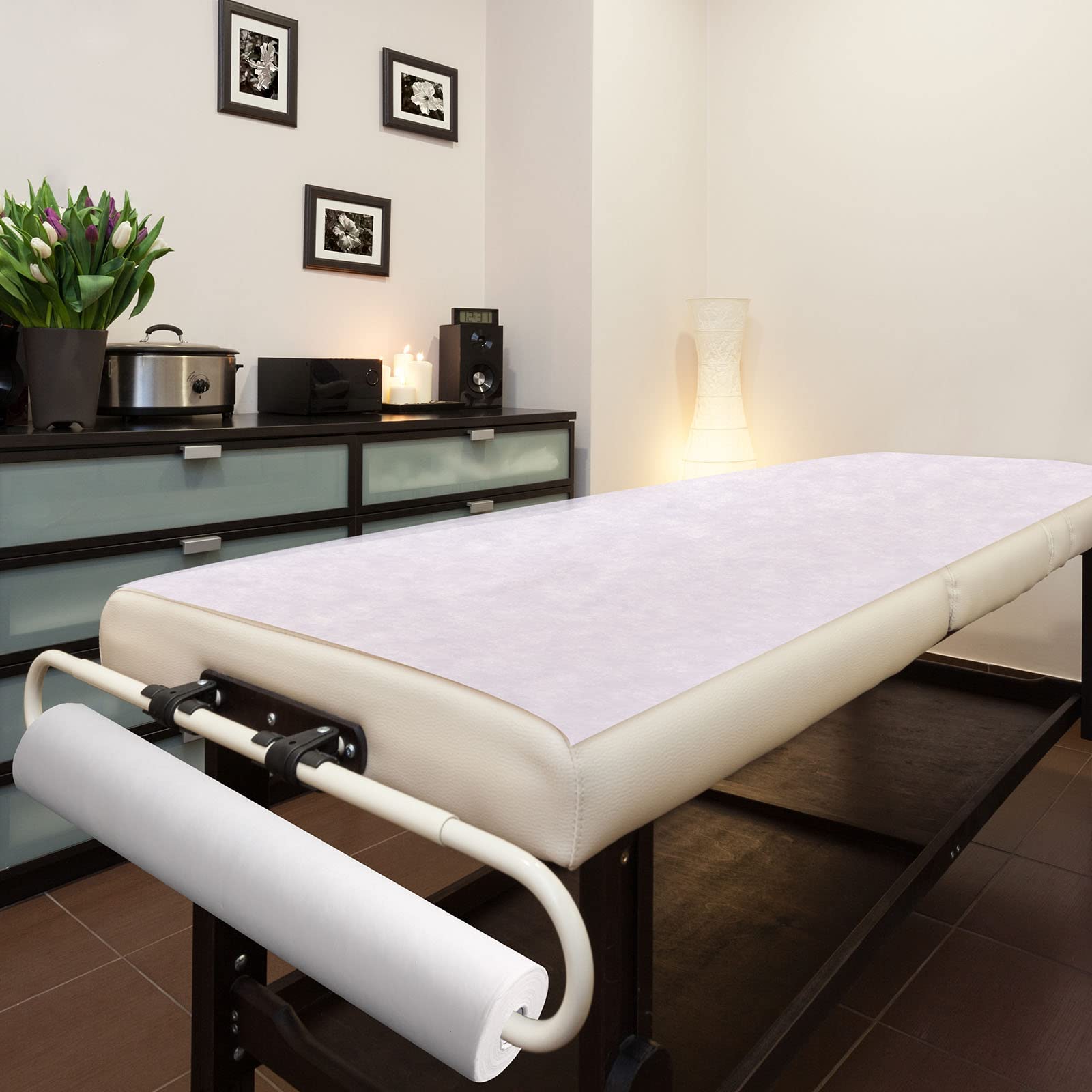 Disposable Non-Woven Massage Table Sheets, 32 x 71 Inches