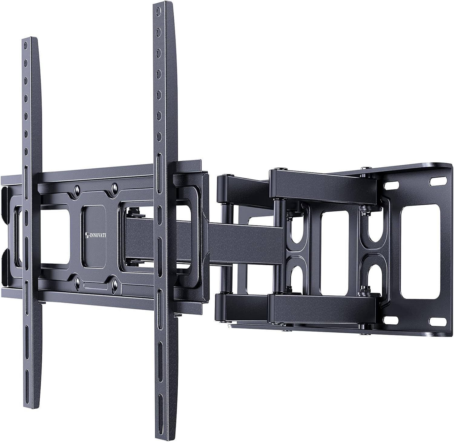 Best Promo Full Motion TV Wall Mount Bracket for Most 26-55 Inch Flat Curved TVs with Dual Articulating Swivel Tilt Extension Arms, up to VESA 400x400mm and 99lbs by ERGO-INNOVATE 🛒 Crazy Deals Full Motion TV Wall Mount Bracket for Most 26-55 Inch Flat Curved TVs with Dual Articulating Swivel Tilt Extension Arms, up to VESA 400x400mm and 99lbs by ERGO-INNOVATE