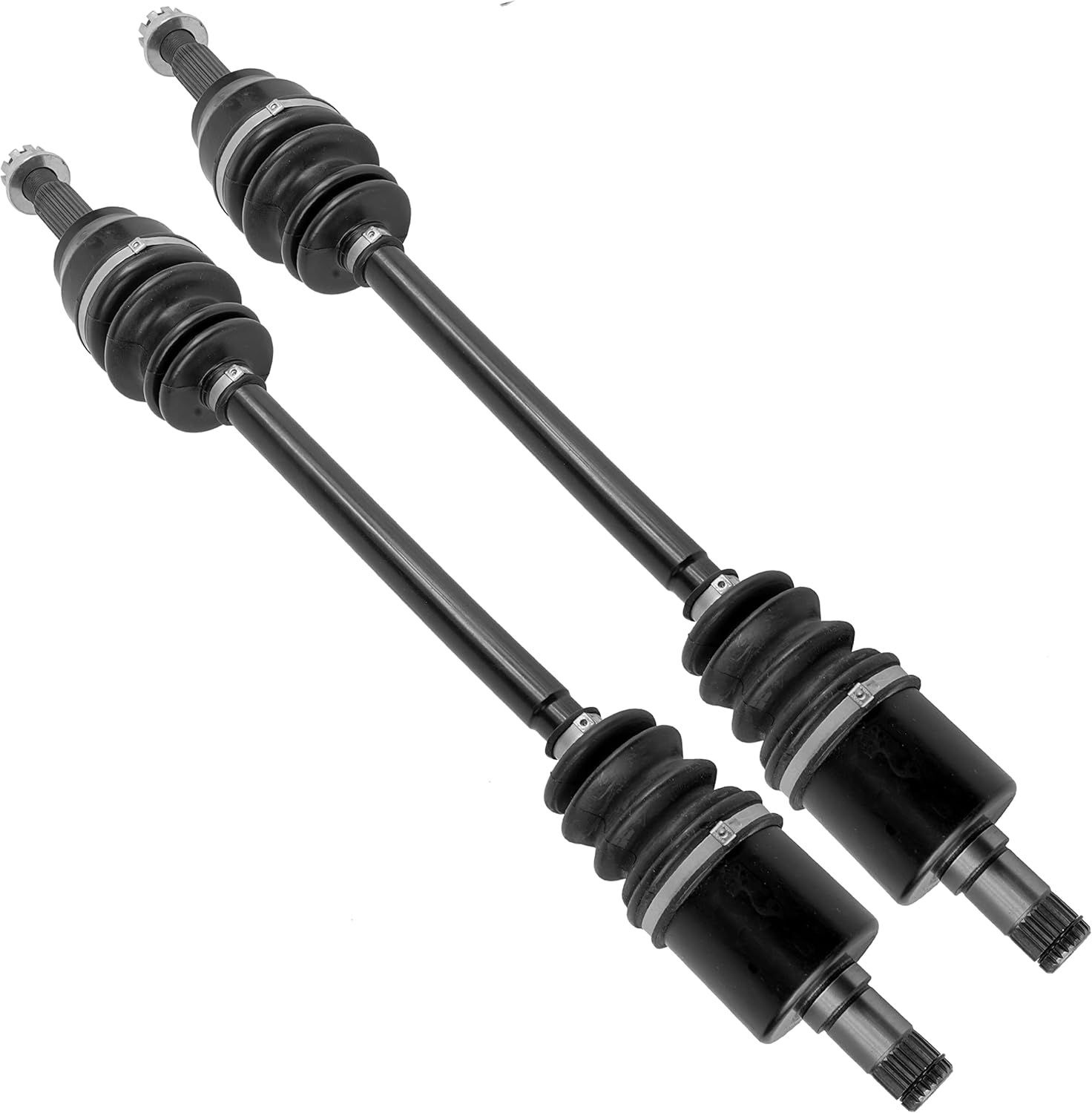 Caltric Front Left and Right CV Joint Axle Compatible with John Deere RSX-850i RSX-850i Sport Trail