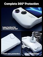 Vista 4 de JSAUX ModCase - Funda para Rog Ally, PC0109 Rog Ally con válvula frontal desmontable, accesorios de Rog Ally, incluye funda protectora, cubierta