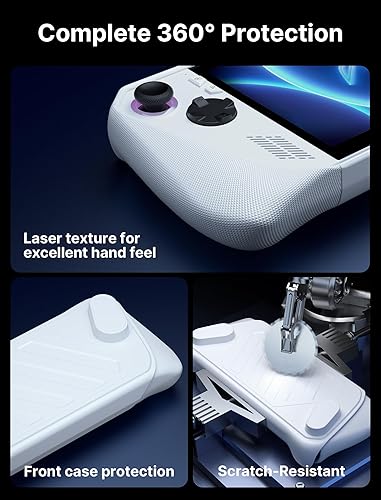 Miniatura 4 de JSAUX ModCase - Funda para Rog Ally, PC0109 Rog Ally con válvula frontal desmontable, accesorios de Rog Ally, incluye funda protectora, cubierta