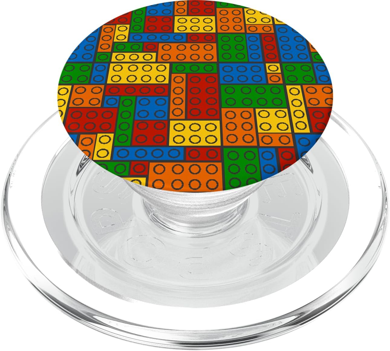 Building Block Bricks PopSockets PopGrip for MagSafe