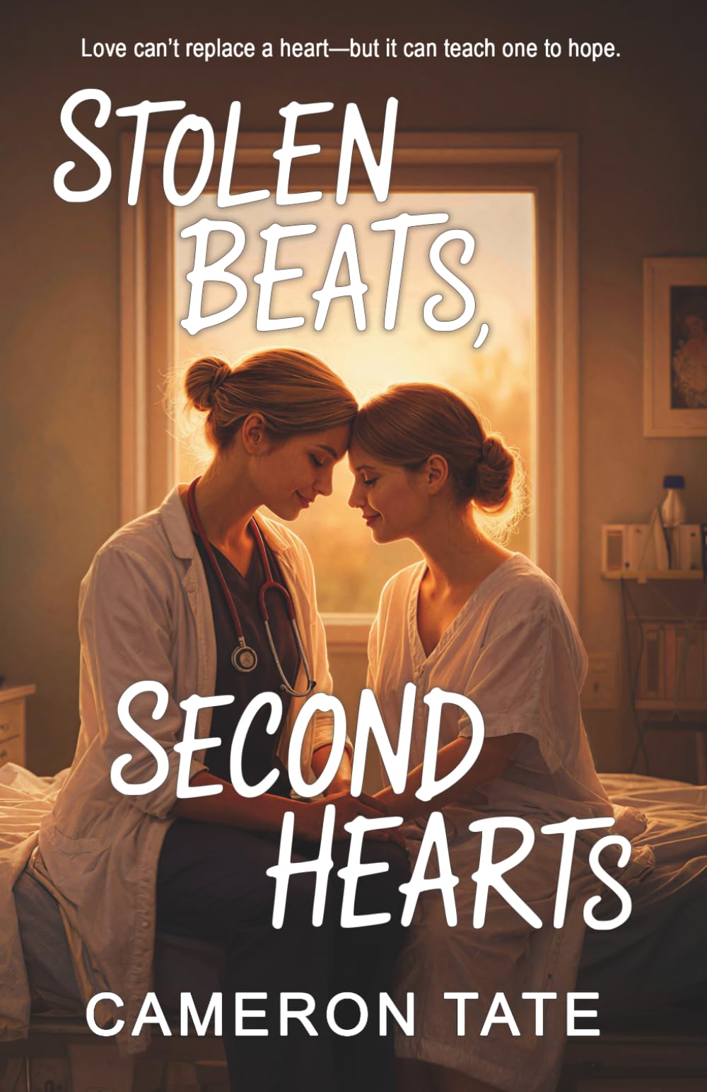 Stolen Beats, Second Hearts: A rivals-to-lovers slow-burn sapphic romance with hidden illness (Bean There, Done That)