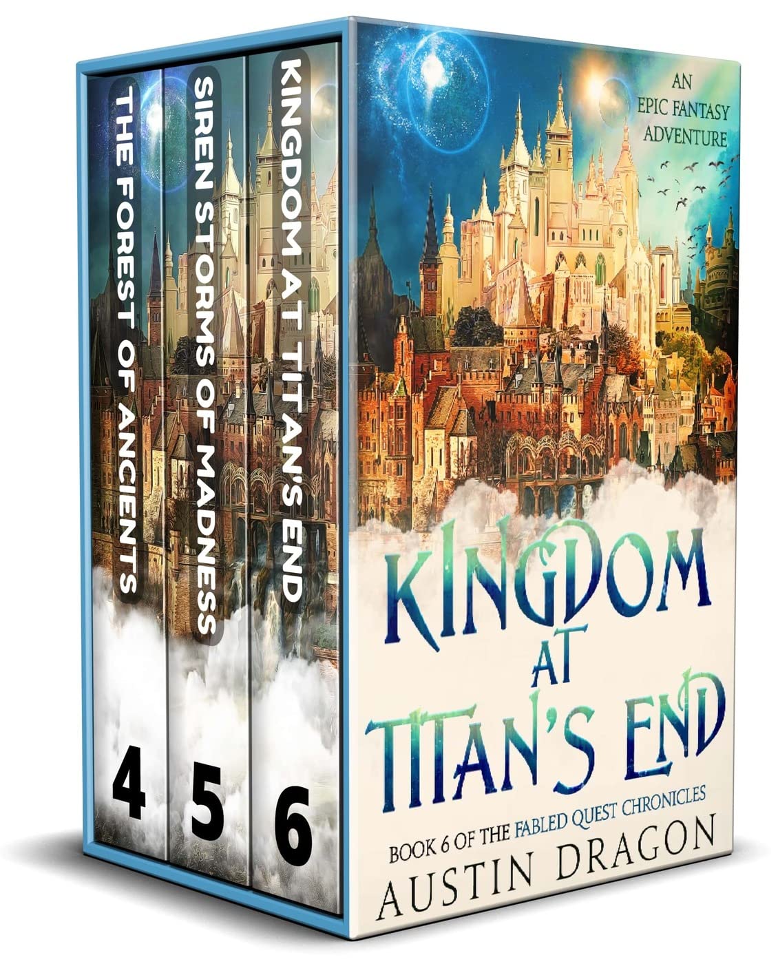 Cover of The Fabled Quest Chronicles Box Set: Books 4-6