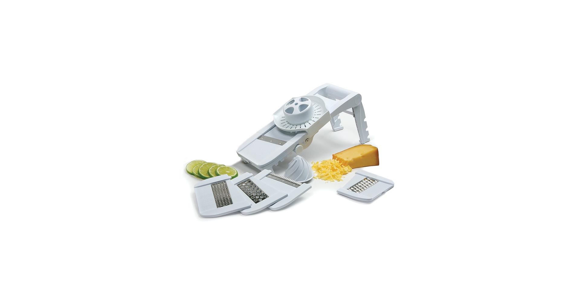 Amazon.com: Norpro Deluxe Mandoline Slicer, Grater, Shredder