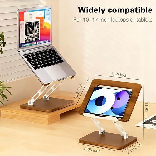 Miniatura 6 de Soporte para portátil de madera