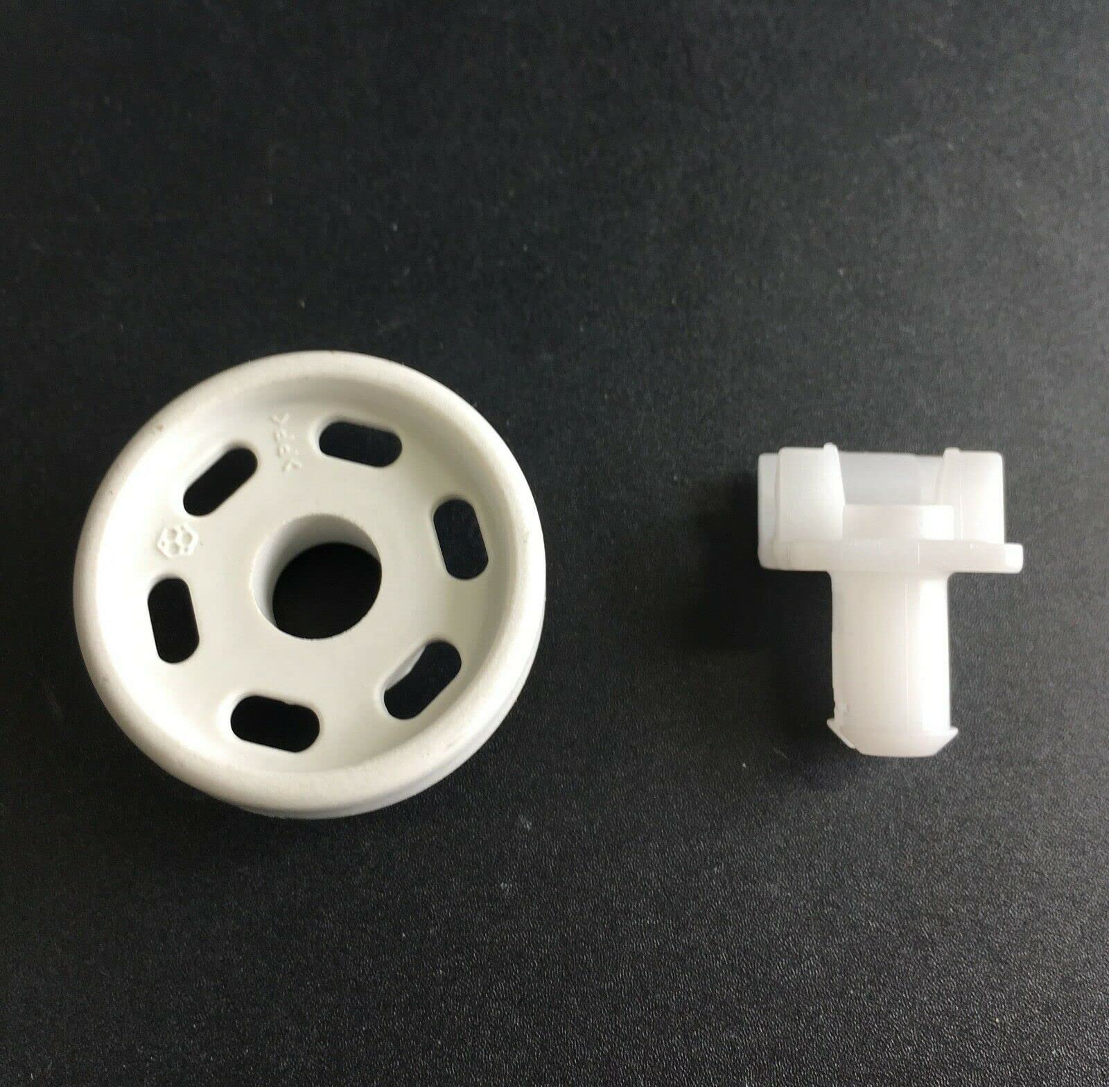 Original UNTERER ROLLENSATZ FÜR GESCHIRRSPÜLERKÖRBE 4071300307