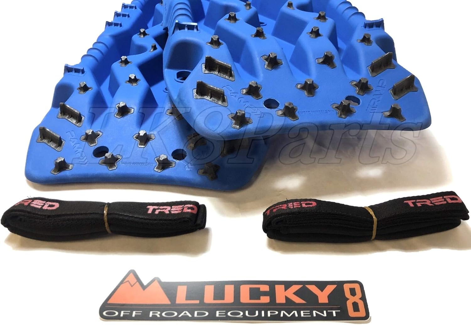 TRED PRO Recovery Matt Traction Extraction Sand Ladder ramps Boards Blue