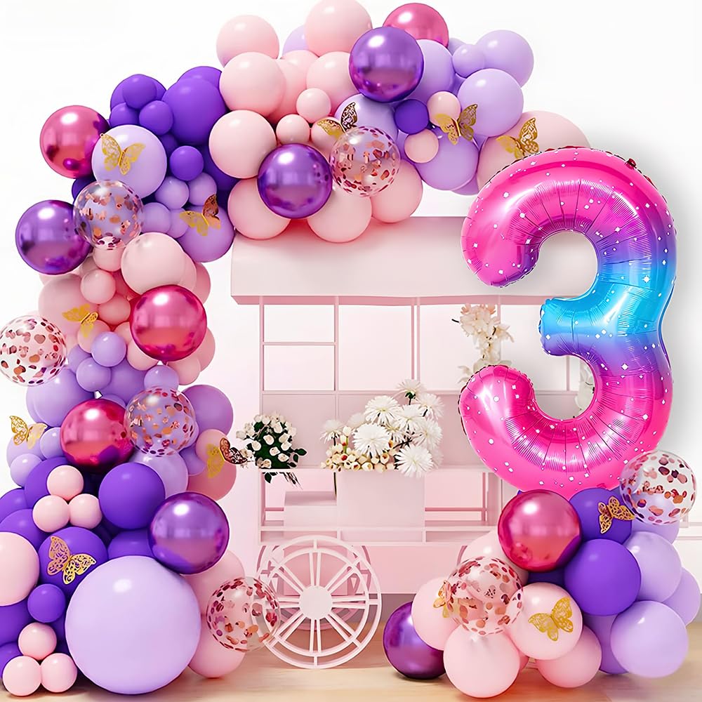 Foil Globo Número 5 Azul 40" (101cm), Inflable Helio o aire, Gigante Numeros 0-9, 10-19, 20-29, 30-100, Grande Globos Decoración para La Boda Aniversario y Cumpleaños Fiestas — view 169