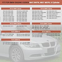 Baceyong Szívócsonk Tömítés BMW M47 M57 6 Hengeres Motorokhoz - Kompatibilis E46 E60 E90 E92 E70 E53 Sorozatú Modellekkel

AI: Baceyong Szív 7