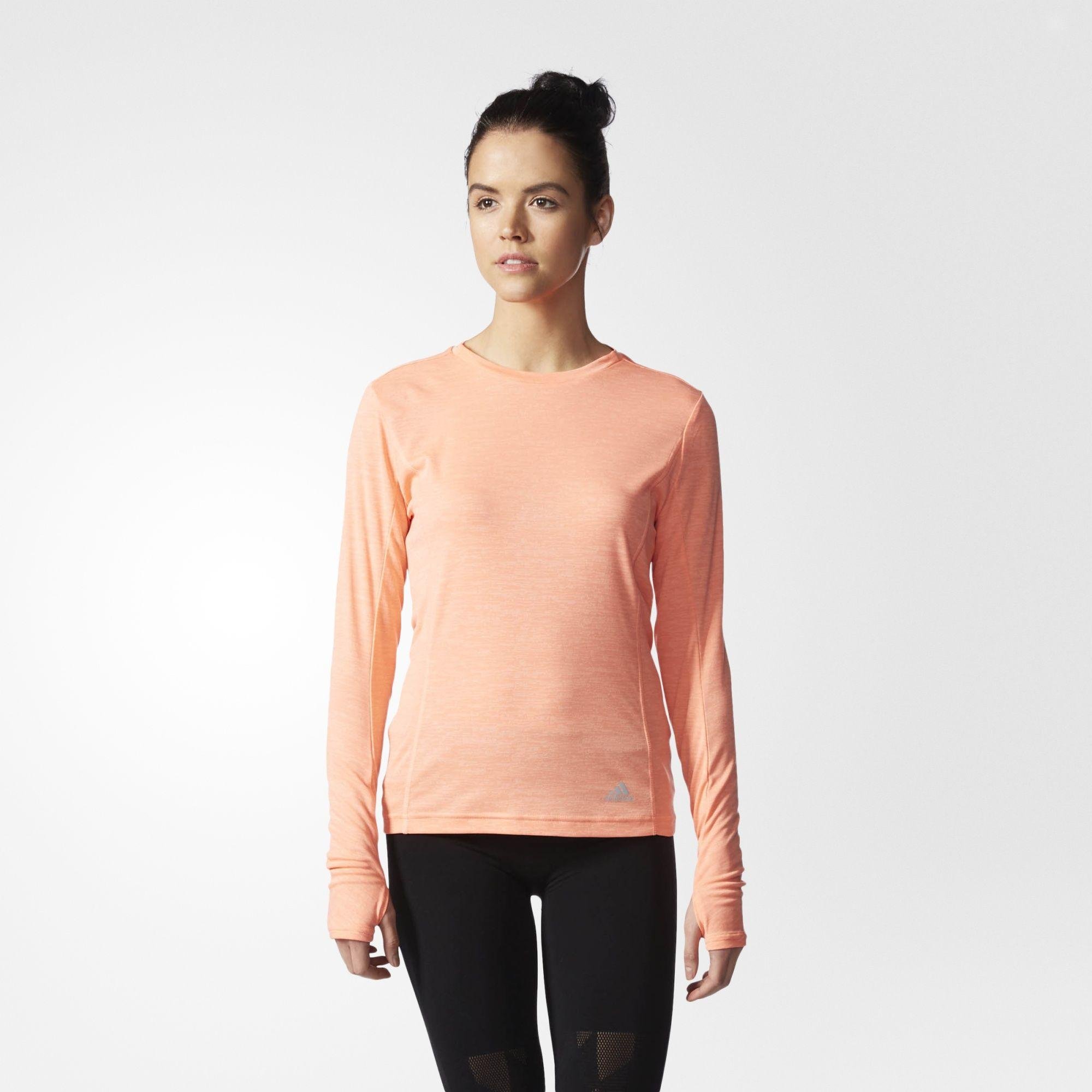 Adidas SN L-s W, Maglietta Donna