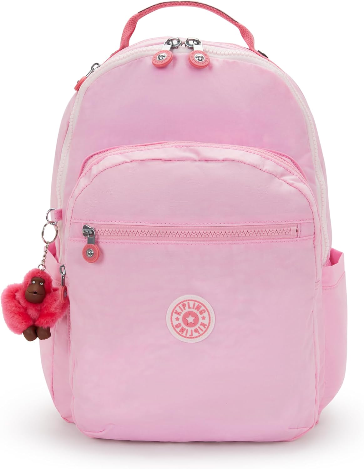 Kipling Women's Seoul Bts 15" Laptop Backpack, Durable, Roomy with Padded Shoulder Straps, Built-In Protective Sleeve