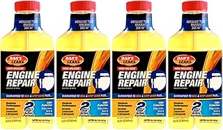 Bar's Leaks High Mileage Engine Repair-It, Pack of 4
