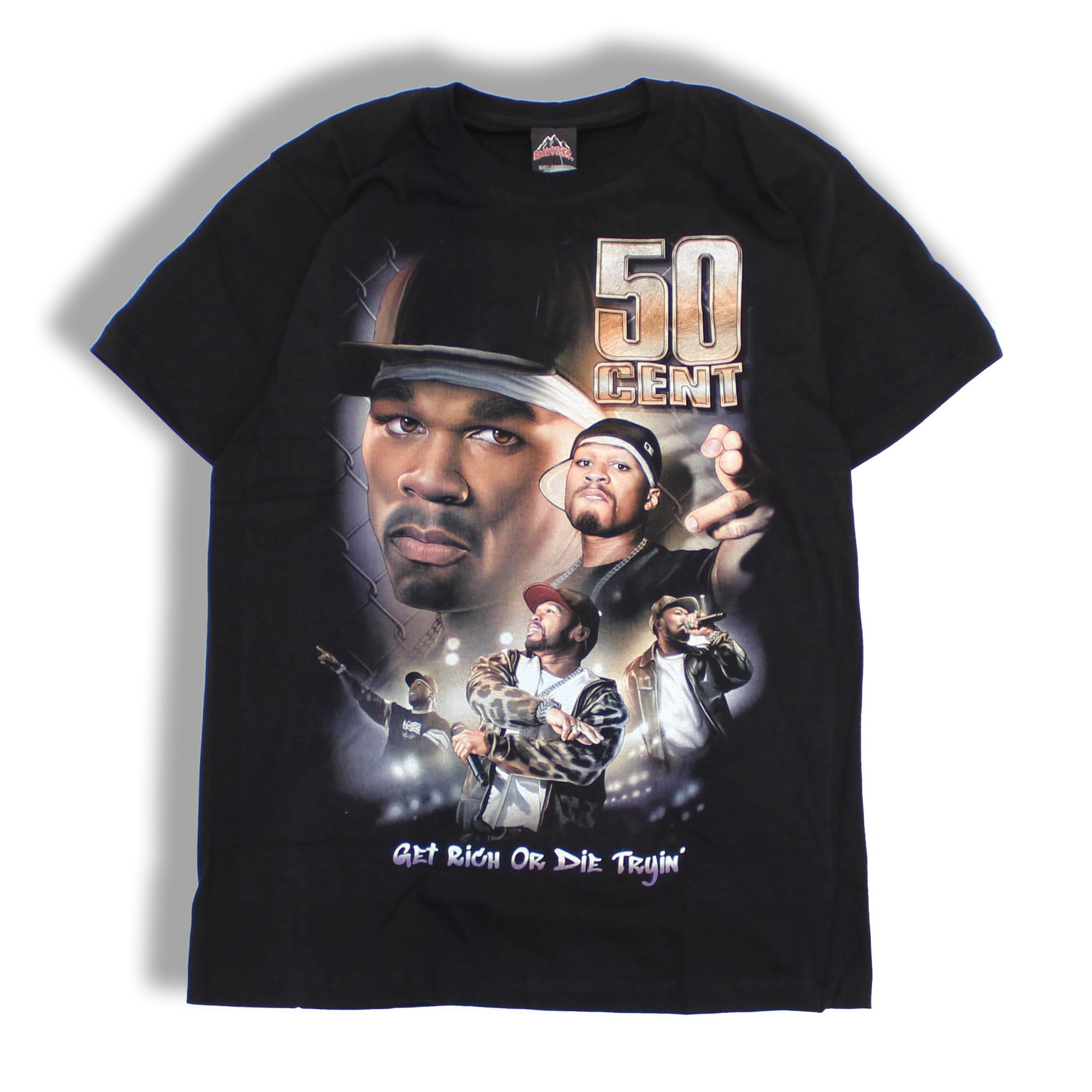 tkコメント欄必読 00’s 50CENT Vintage ラップTシャツ tk様専用コメント欄必読 00's 50CENT Vintage ラップTシャツ