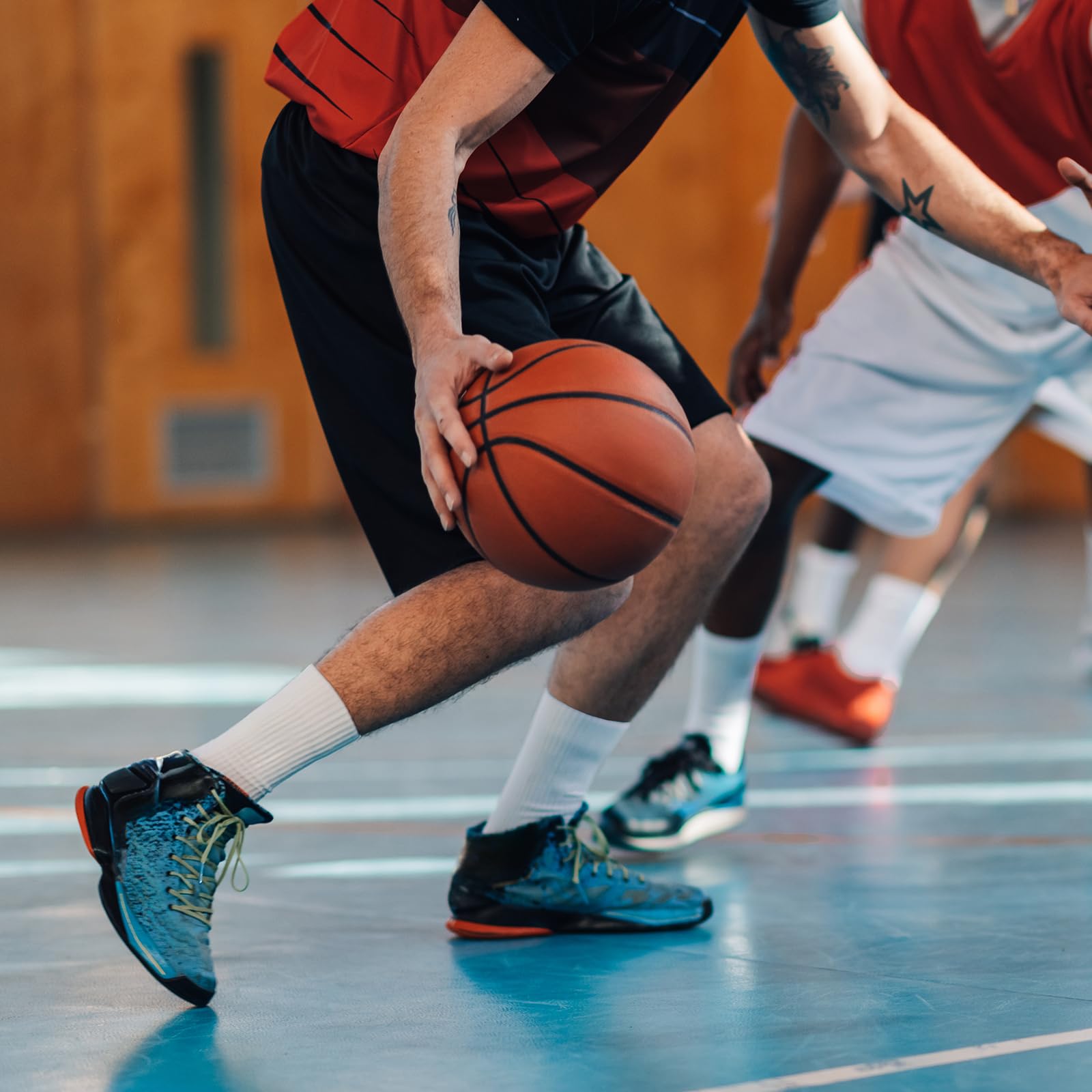 Niorasen Calzini Per Uomo E Donna, 6 Paia Di Calzini Sportivi In Cotone Traspirante, Calzini Da Trekking, Calzini Da Corsa Imbottiti Ad Alte Prestazioni