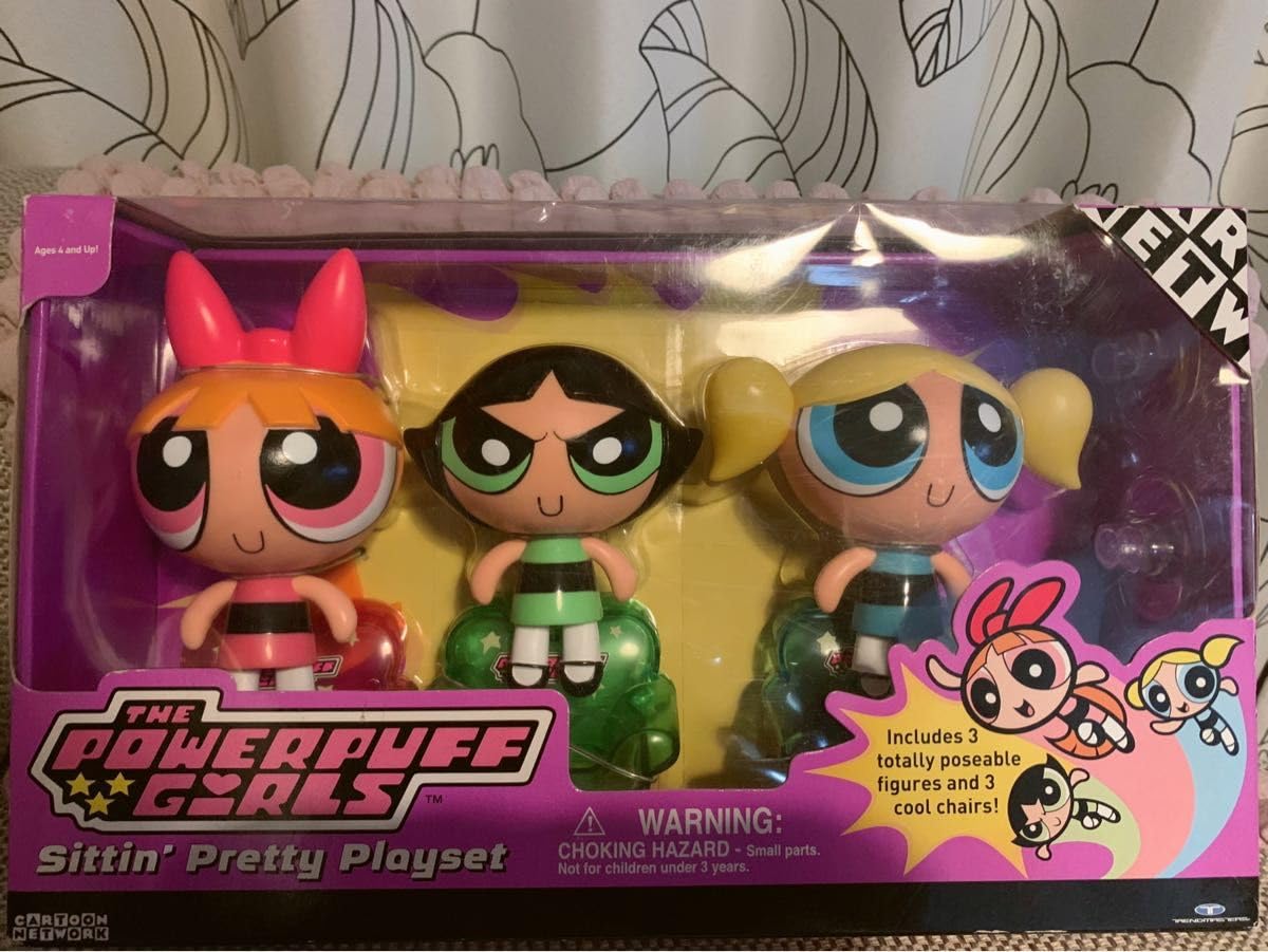 Amazon.co.jp: パワーパフガールズ フィギュア PPG カートゥーン 