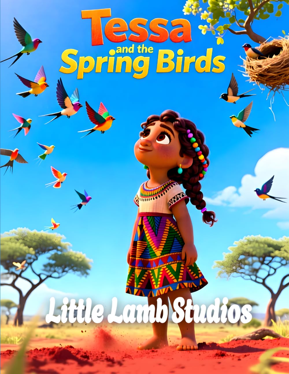 Tessa and the Spring Birds (Hope and Renewal): A Heartwarming Kids Bible Story Teaching Faith, Strength, and New Beginnings (Isaiah 40:31) (The Easter Celebration Series)
