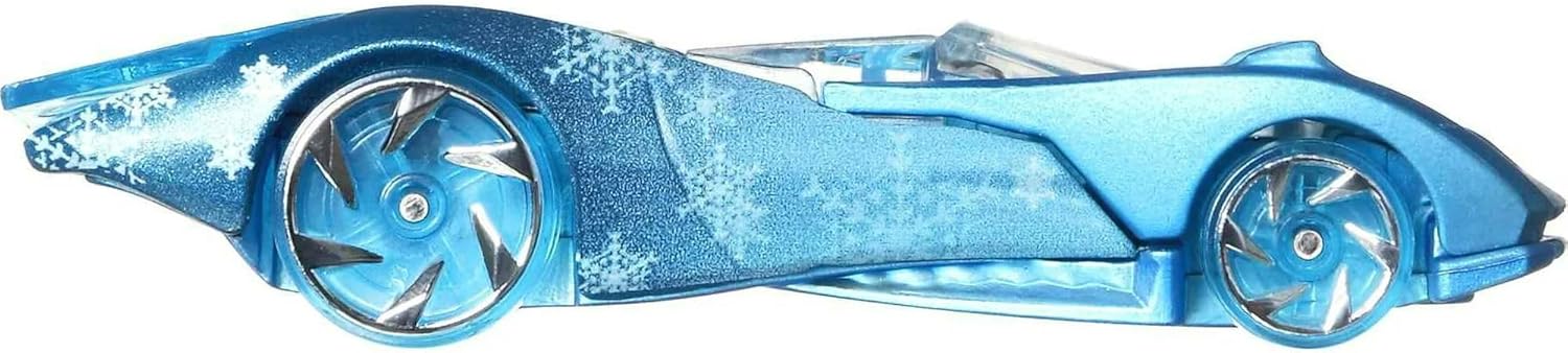 Hot Wheels Disney 100 Character Cars, Bundle of Frozen Elsa and Olaf Die-Cast Vehicles, Ages 3+