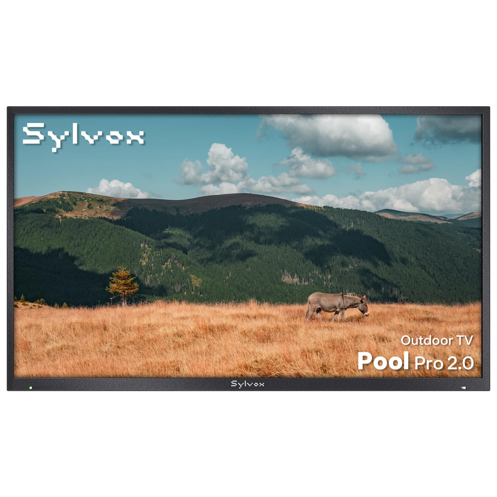 tv esterno 4k uhd con atmos e wifi per giardini e terrazzi