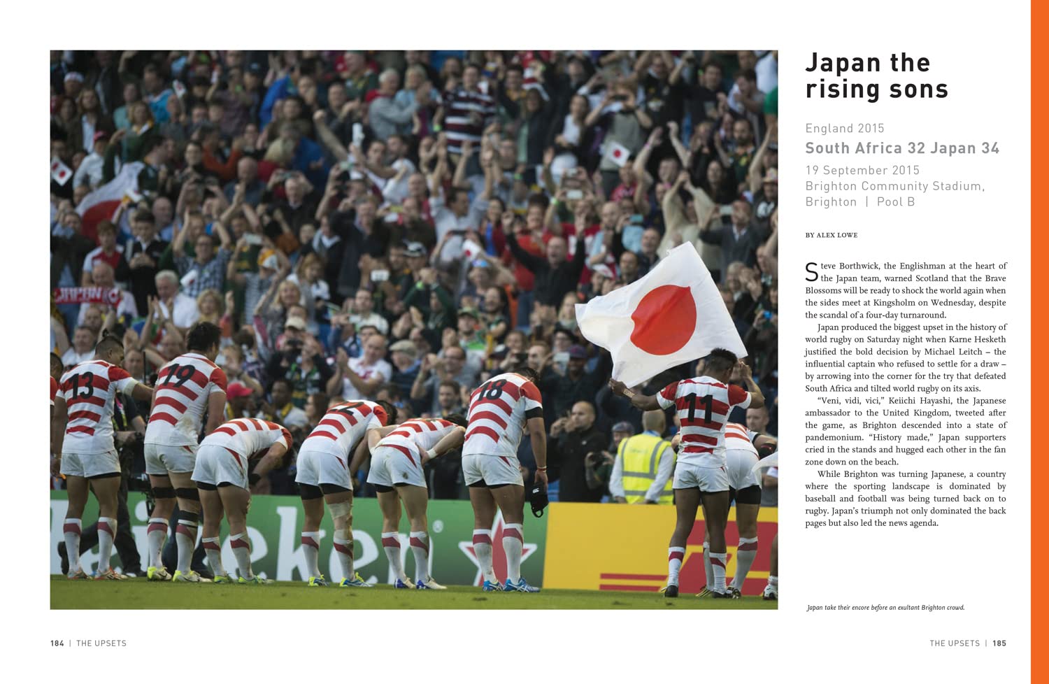 The Times Rugby World Cup Moments