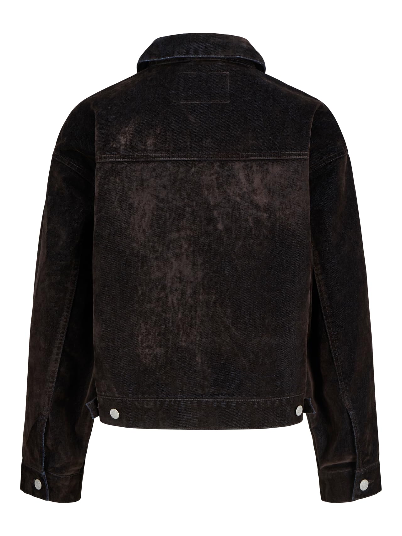 JJXX Damen Jxmia Flock Ls Denim Jacket Dnm Jxmia Flock Ls Denim Jacket Dnm (1er Pack)