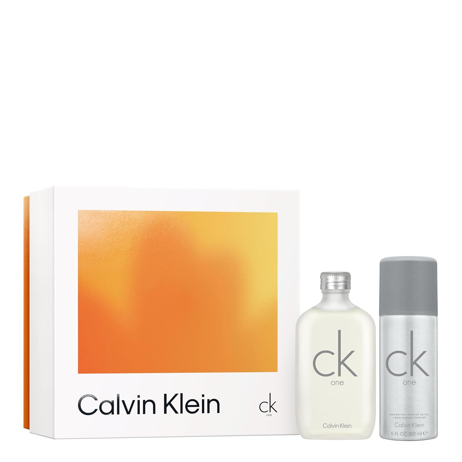 Calvin Klein CK One Eau de Toilette – Citrus Unisex Fragrance – With Notes of Green Tea, Bergamot, Cardamom, Violet & Amber – Luxury Unisex Perfumes – Long Lasting Fragrance