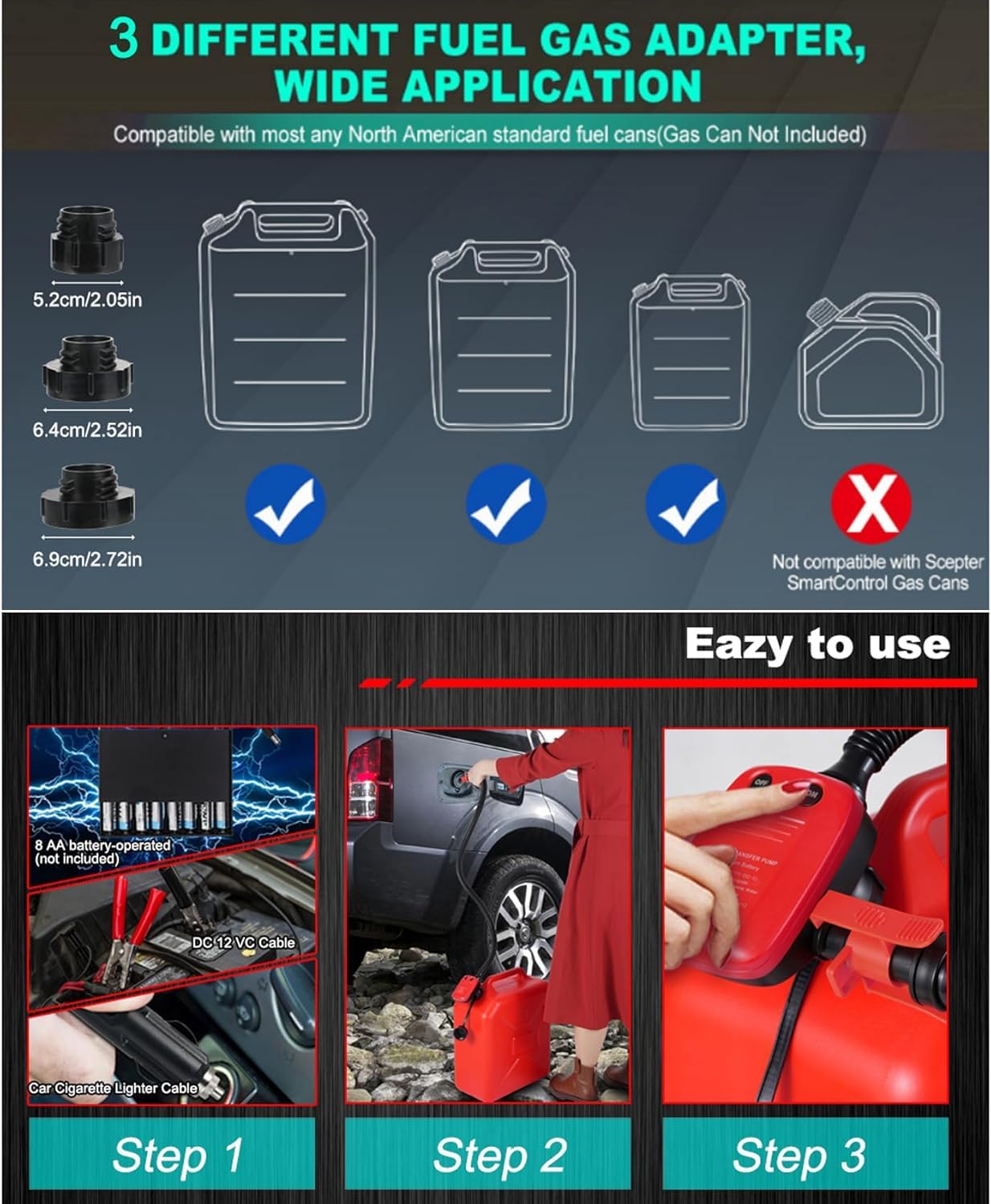 pompes à carburant pour auto Pompe de transfert carburant