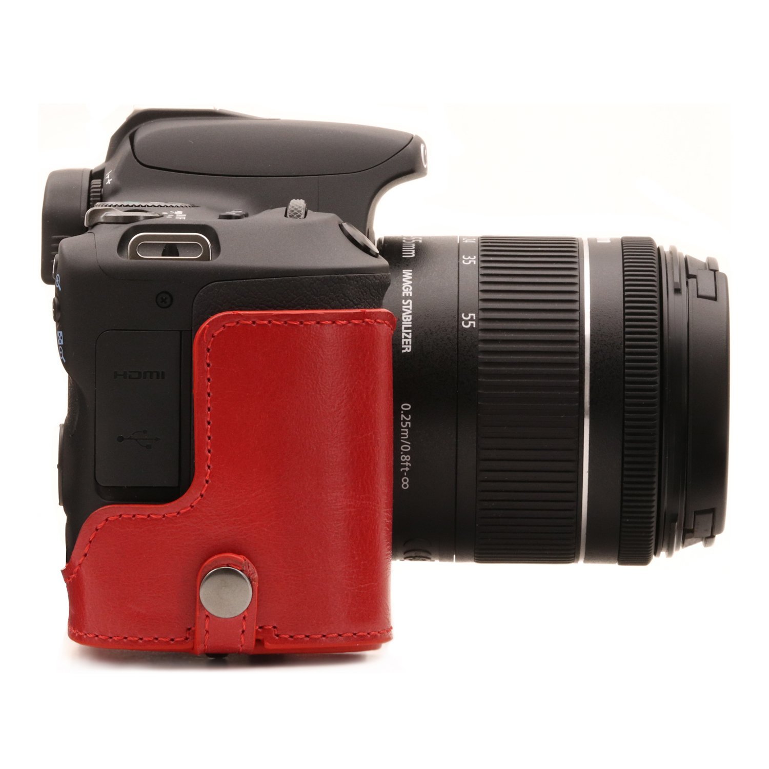 Amazon.com: MegaGear: Canon EOS Rebel SL3, SL2, EOS 250D, 200D Cases