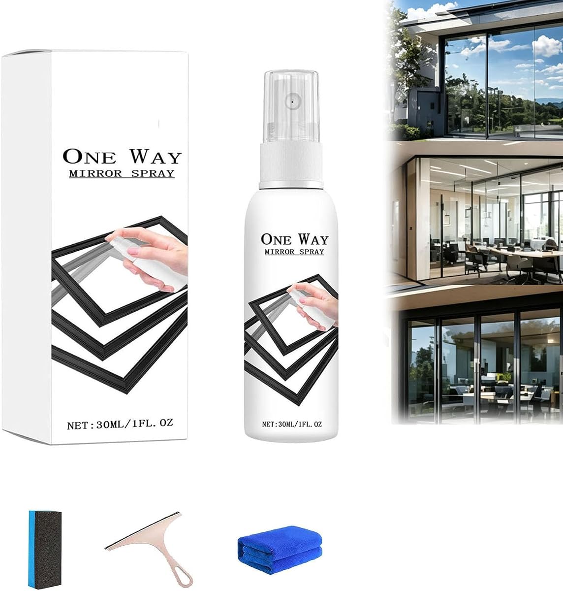 Infrared Blocking Spray 1PCS