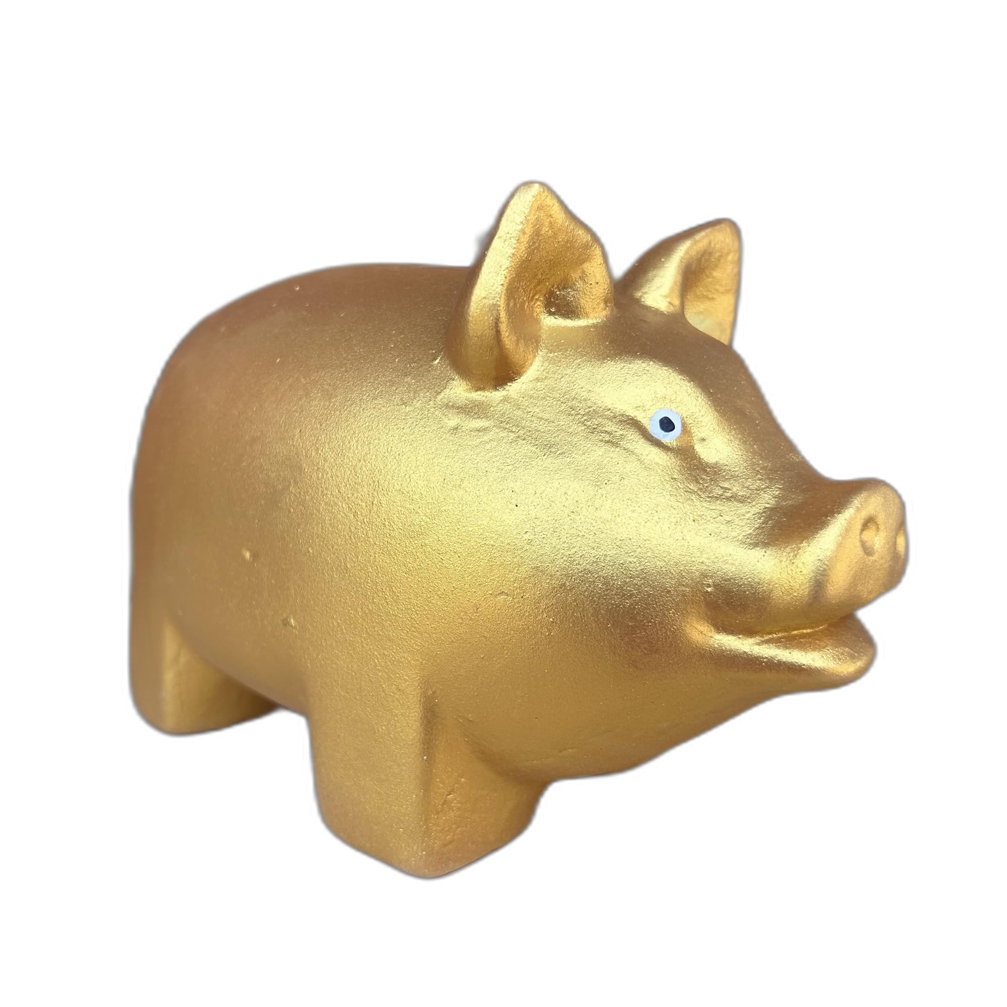 Atchayam Traders Terracotta/Clay Coin Bank/Undiyal/Mitti Gullak/Ceramic Piggy Bank for Kids