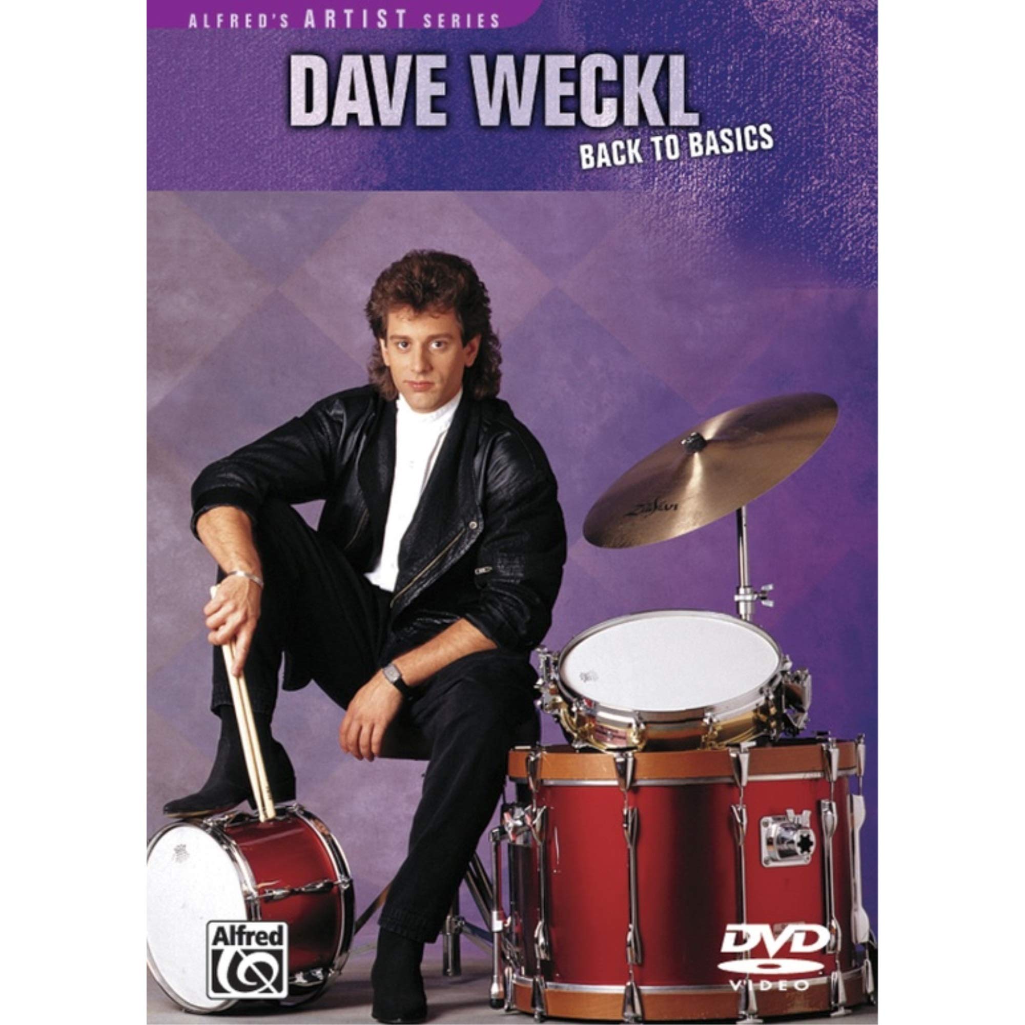 DVD: Dave Weckl - Back to Basics [Importado]