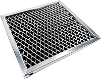 Vista 2 de EvertechPRO 8206230A - Filtro de carbón para microondas para Whirlpool, paquete de 2