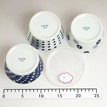Amazon｜西海陶器 波佐見焼 インディゴジャパン 蓋付 レンジ
