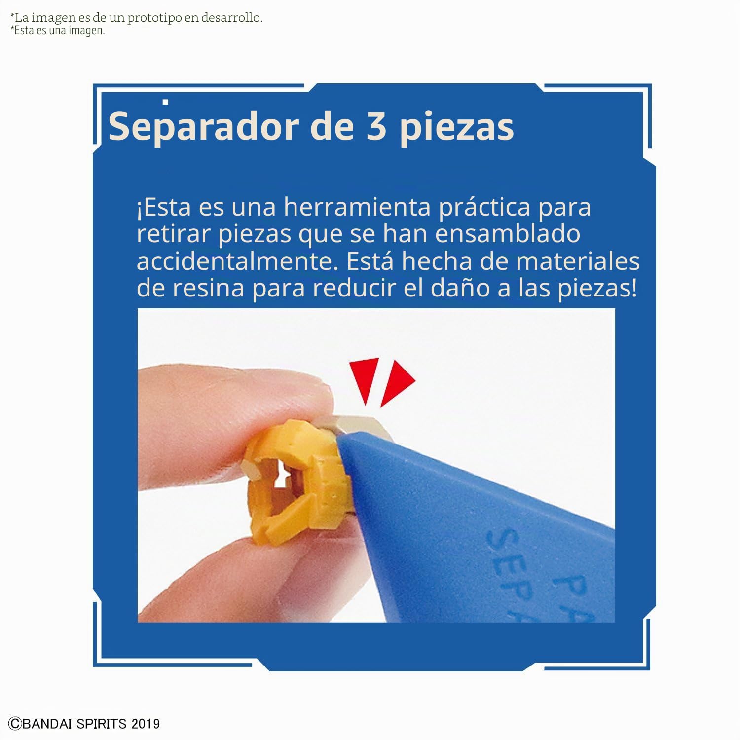 BANDAI SPIRITS Gundam - Juego de herramientas de entrada Nipper Kit de modelo