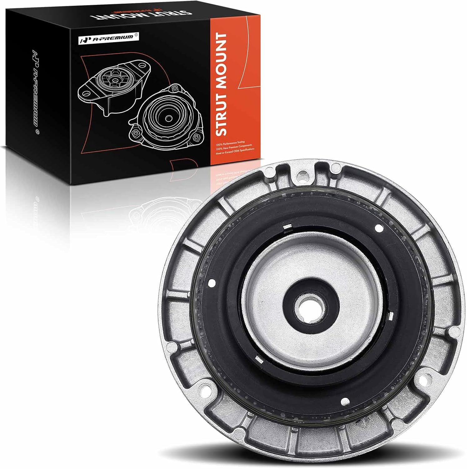 A-Premium Front Driver or Passenger Suspension Strut Mount Compatible with BMW X3 2011-2017 X4 2015-2018 L4 2.0L L6 2.5L 3.0L