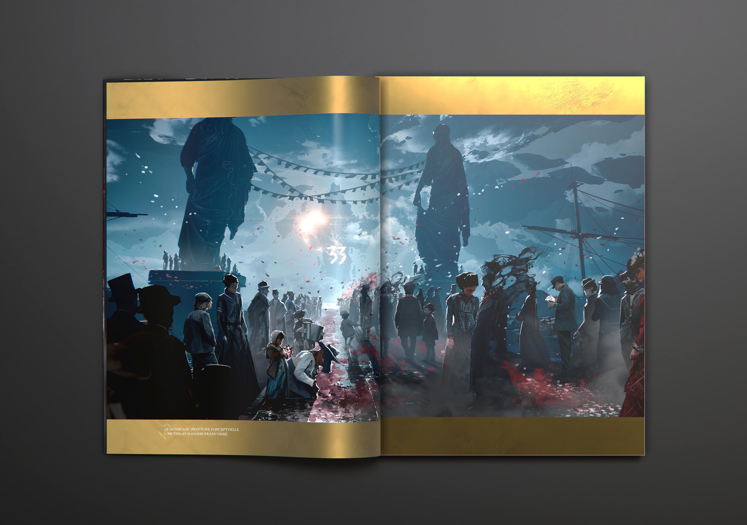 L'art de Clair Obscur: Expedition 33. Pour ceux qui viendront après. (ARTBOOKS)