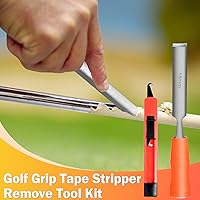 Vista 7 de TRINKA Kit de herramientas de extracción de cinta de agarre de golf, removedor de cinta de agarre de golf con herramienta de extracción de agarre