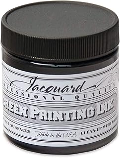 Jacquard Professional Screenprinting Ink - 117 Black 4 fl oz