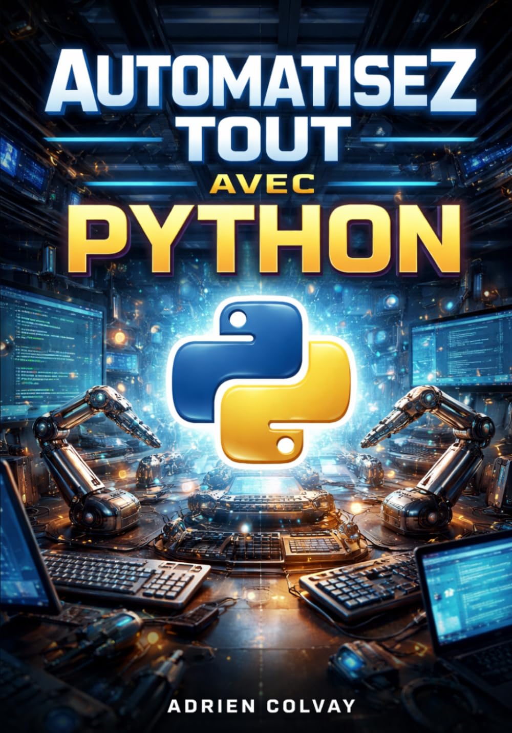 Automatisez Tout avec Python: Le guide complet pour scripter, automatiser les tâches et optimiser les flux de travail