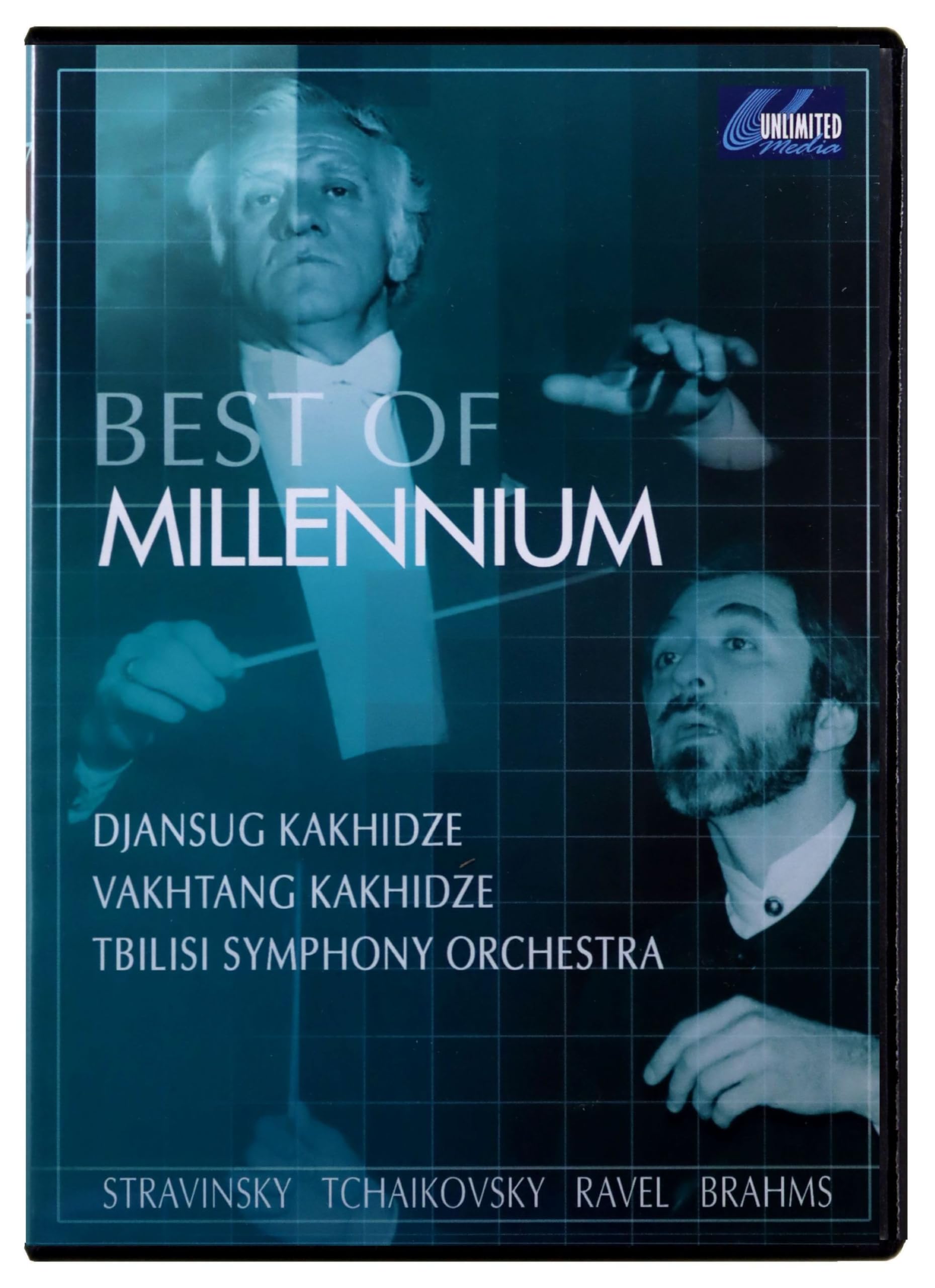 DVD Best Of Millennium de musica pop y rock de los anos 2000