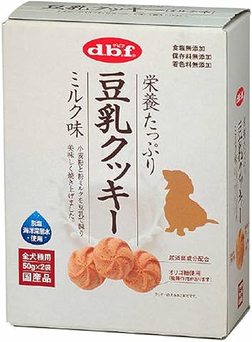 在庫あり デビフ 100g 48個 豆乳クッキー ミルク味 犬用スナック おやつ