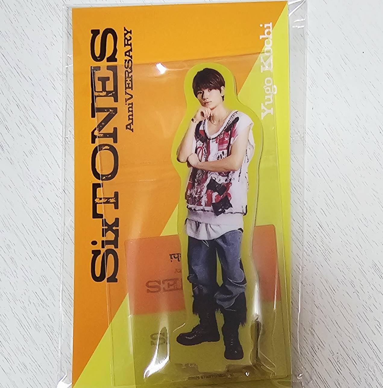 Amazon.co.jp: SixTONES 【高地優吾 アクリルスタンド】AnniVERSARY