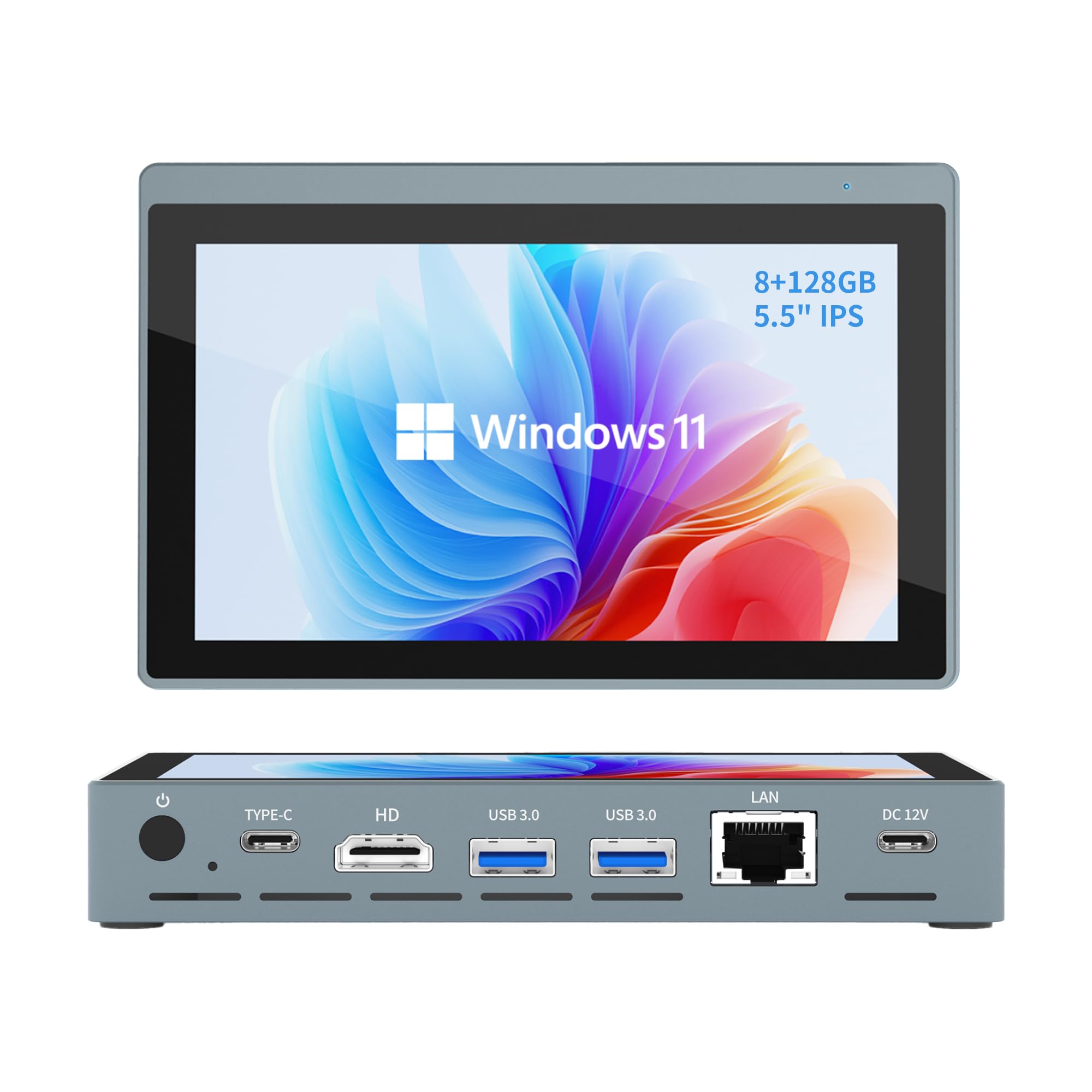 Amazon.com: HEIGAOLAPC Fanless Mini PC N5100 Windows 11 Pro for