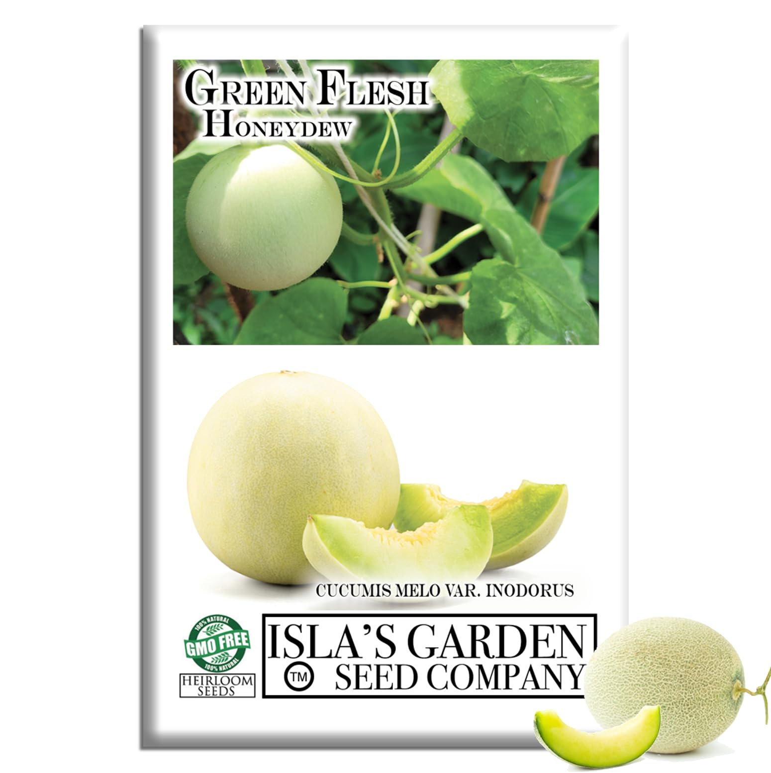 Amazon.com : Green Flesh Honeydew Melon Seeds (Cucumis melo) – 50+