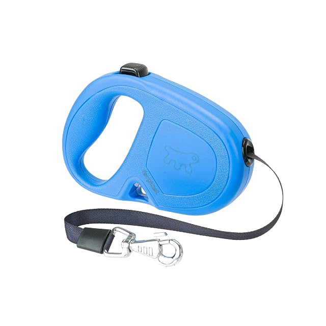 Ferplast Correa retráctil para Perros Mediano Grandes Flippy One Tape M, Correa Extensible 5 m, MAX 20 kg