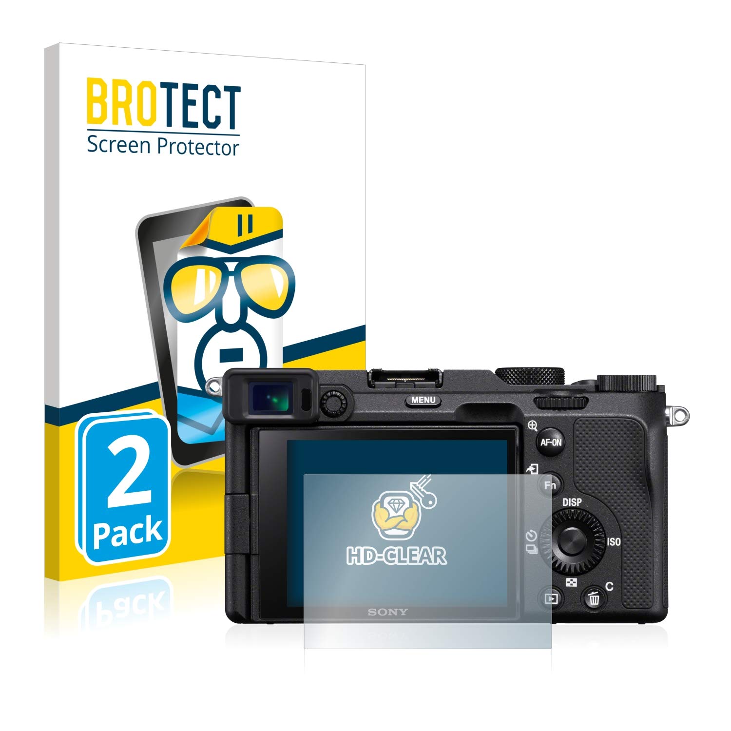 BROTECT Matte Displayschutzfolie Für Olympus PEN E-PL10 – 2 Stück, Entspiegelt & Kratzfest