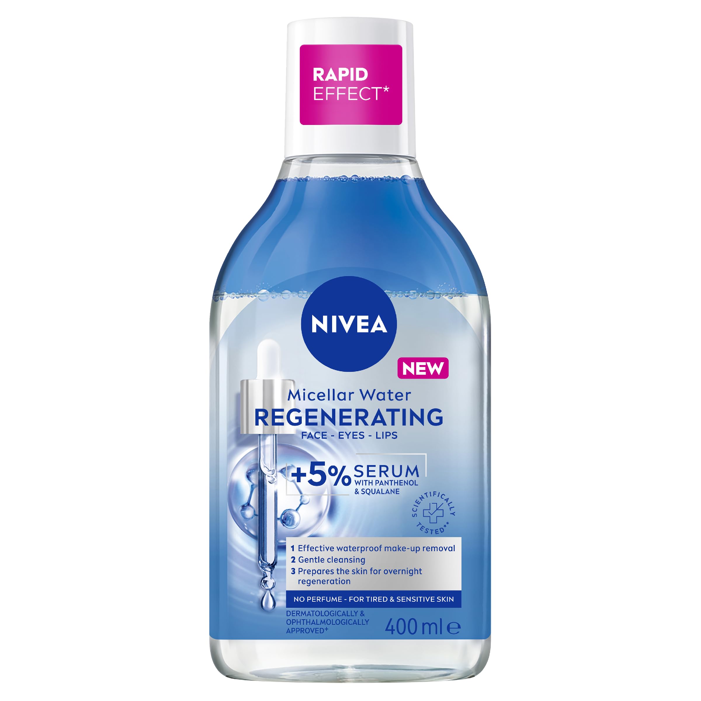 NIVEA Regenerating Micellar Water 400ml